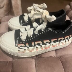 Burberry Canvas Sneakers